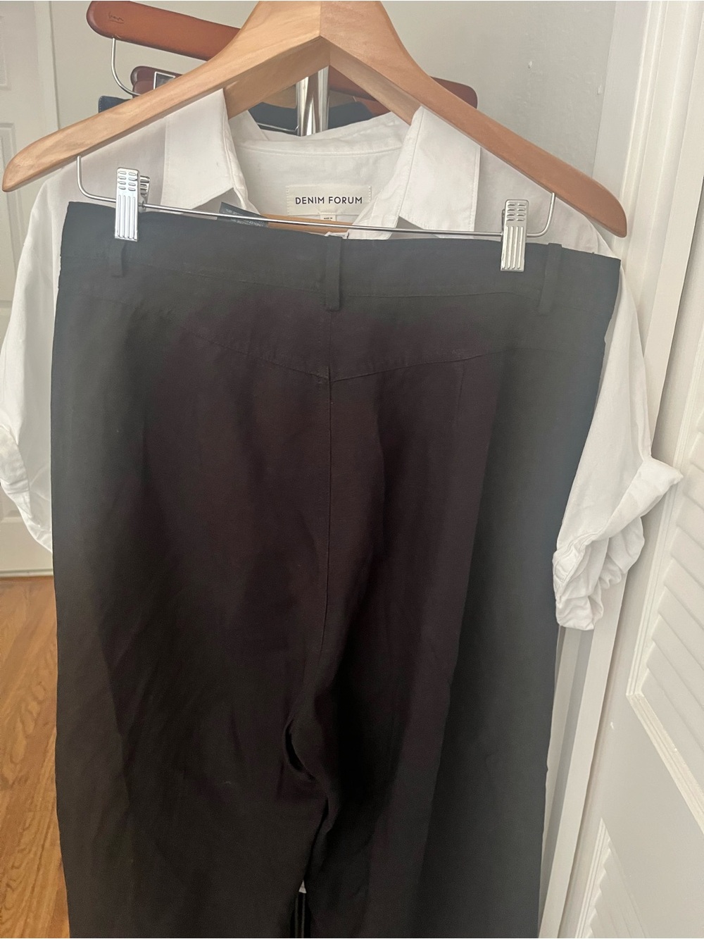 & Other Stories Black lightweight trousers - Picture 8 of 8
